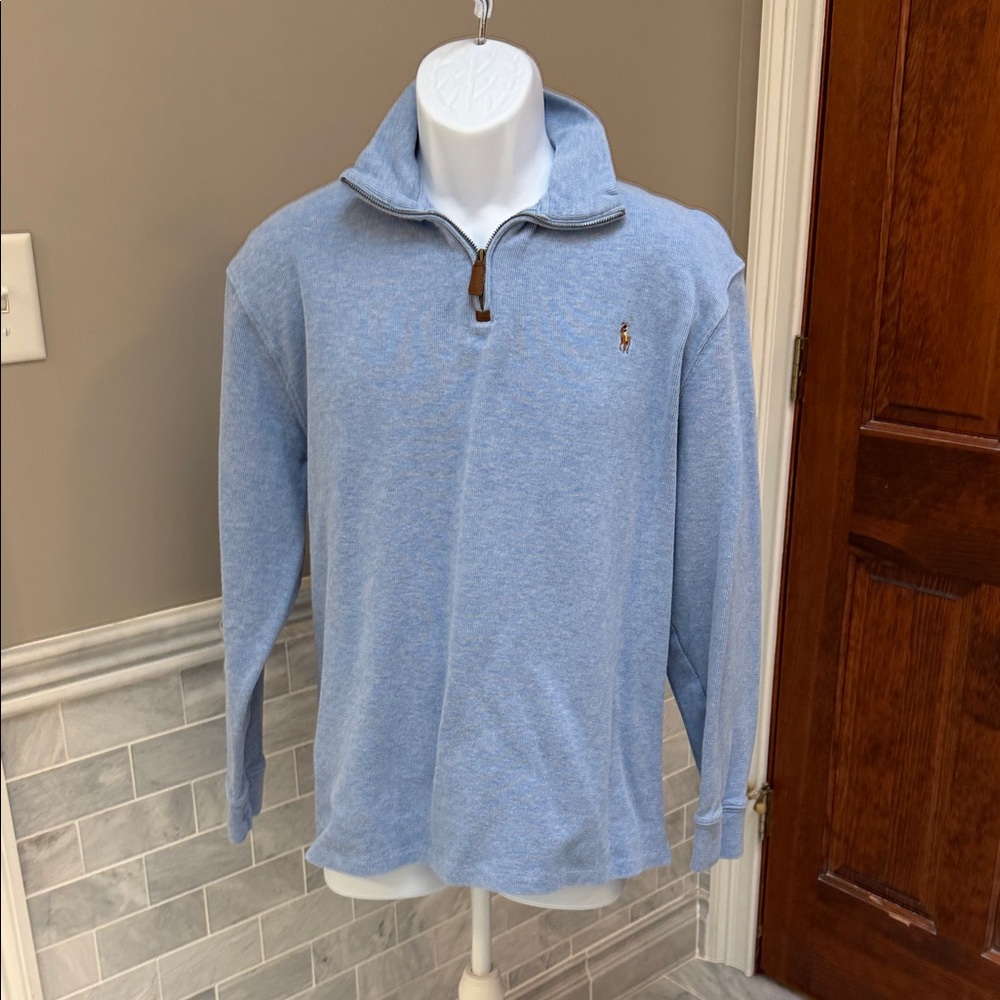 Ralph Lauren Light Blue Polo Pullover